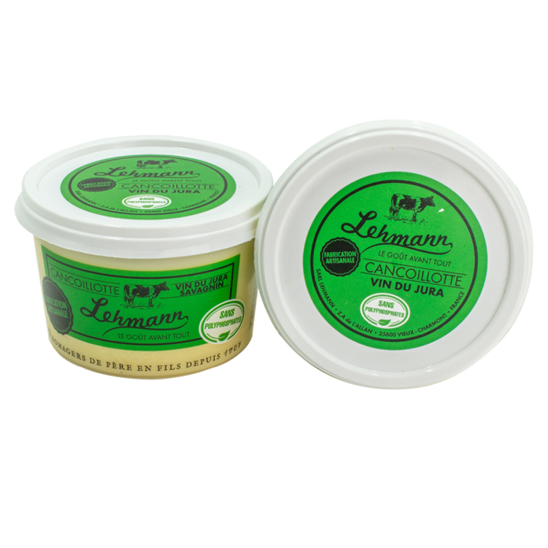 Cancoillotte Vin du Jura