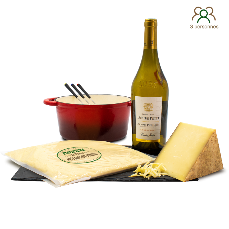 Fondue pour 3 personnes