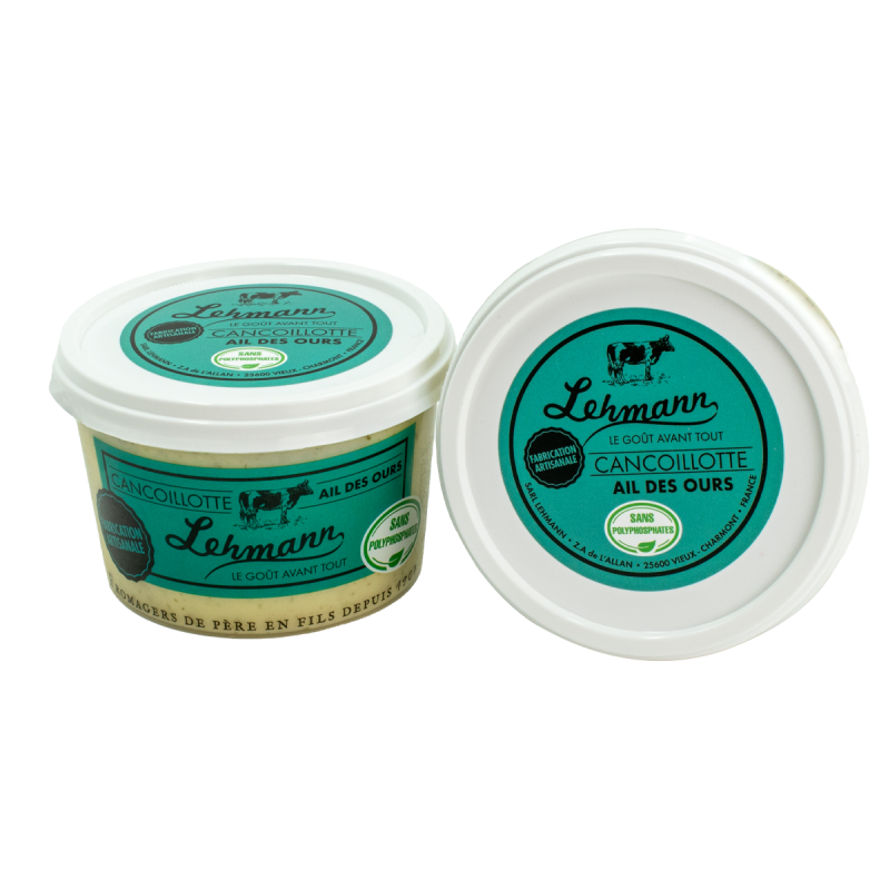 Cancoillotte Ail des Ours