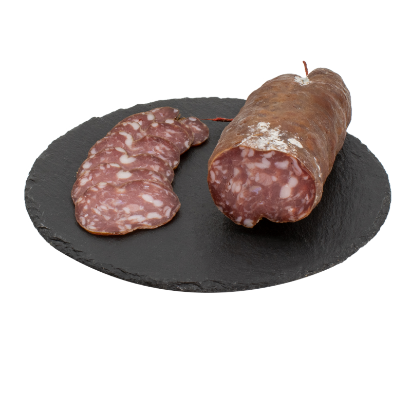 Saucisson sec fumé