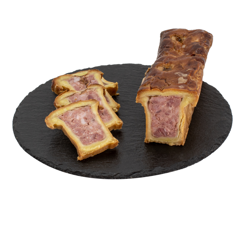 Mini pâté en croûte